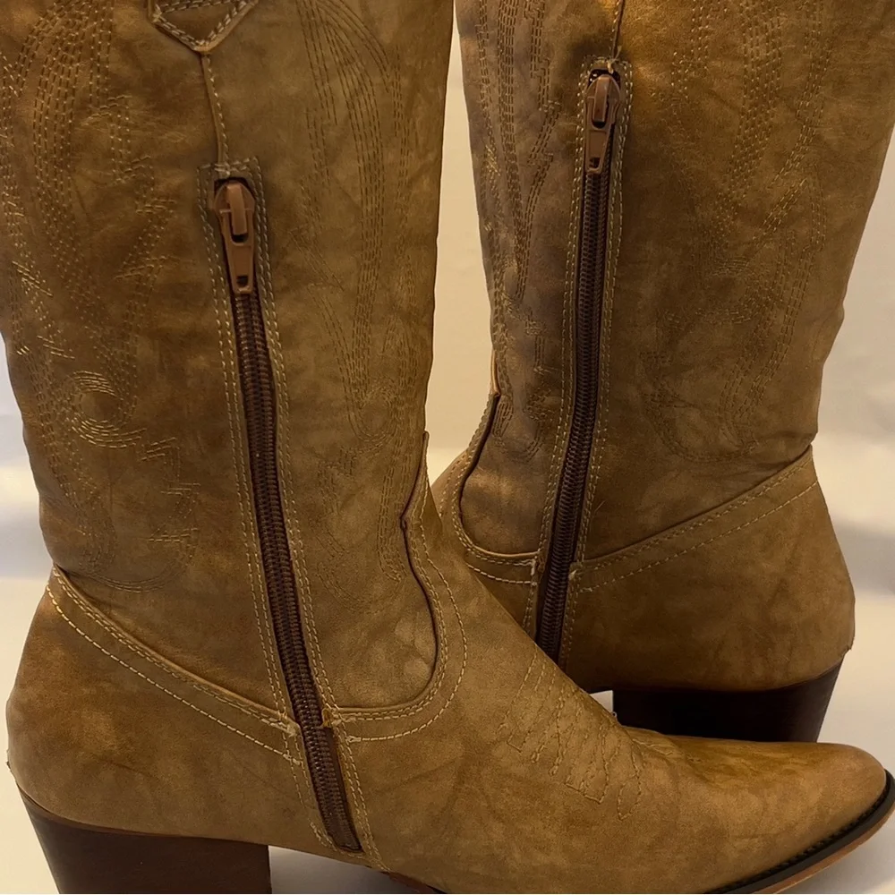 ROPER Vintage Women’s 9.5 Side zip Country Western Boot